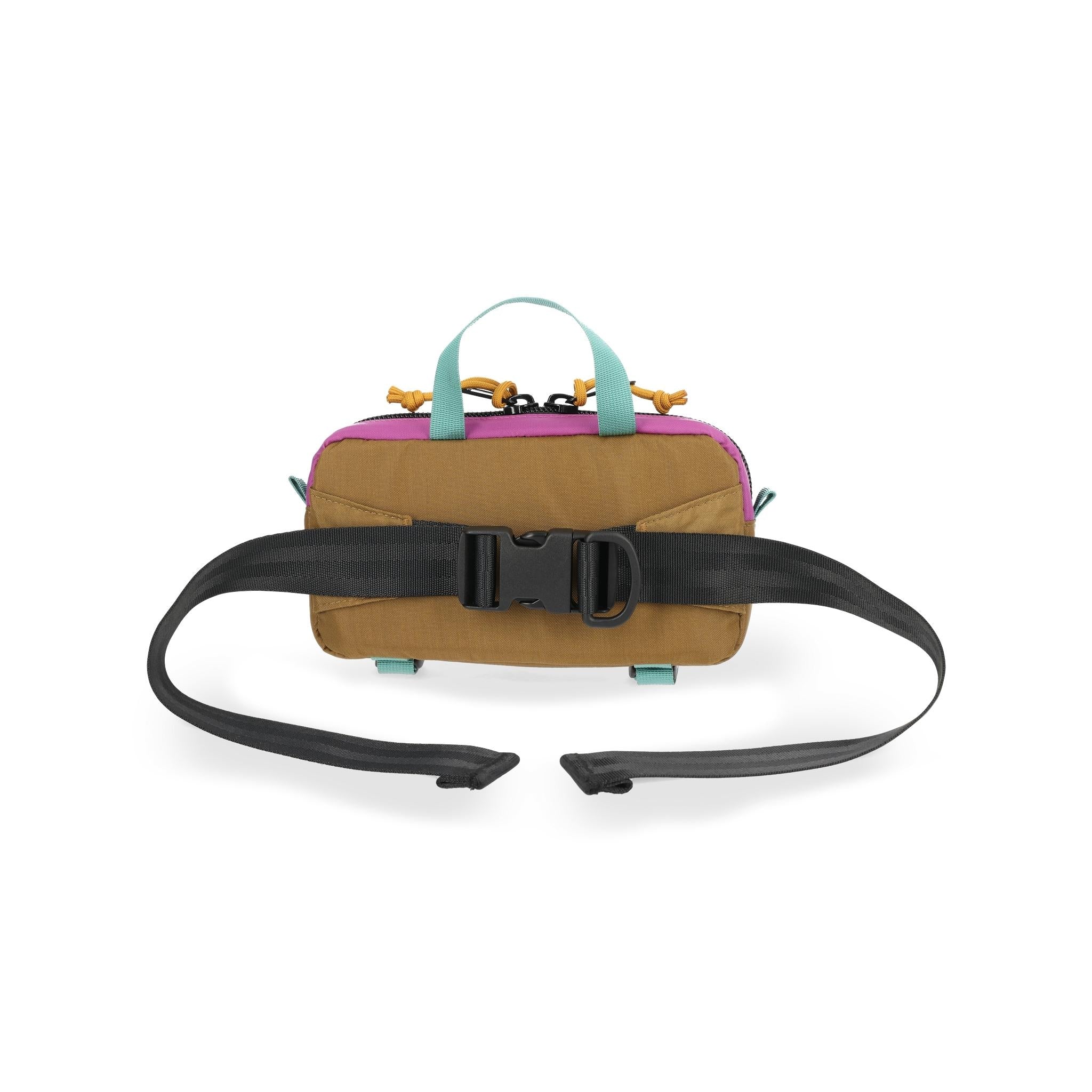 Mini Quick Pack - Compact & Portable Travel Organizer for Toiletries, Cosmetics & Essentials - Perfect for Airplane Carry-On, Gym Bag & Weekend Getaways
