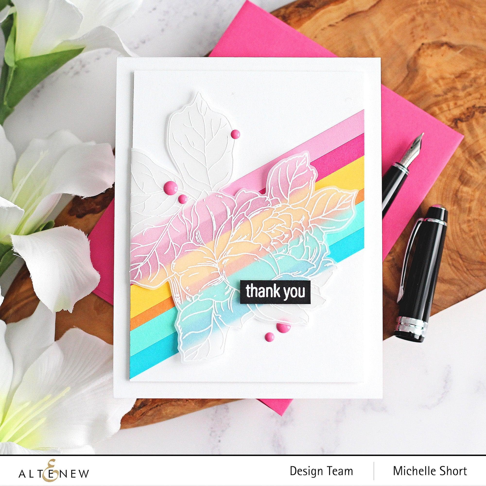 Build A Garden: Magnificent Branch & Add-on Die Bundle for DIY Scrapbooking, Card Making, and Paper Crafting Projects