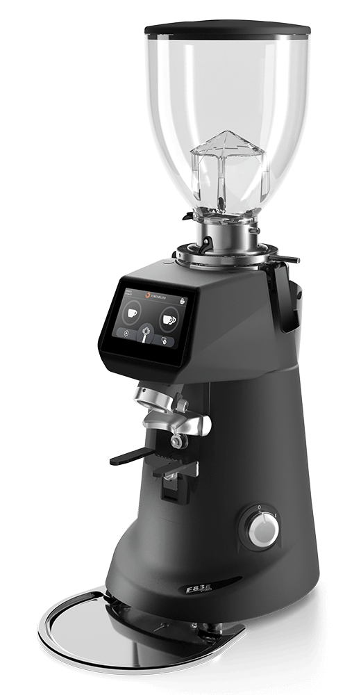 Sanremo SR83 Pro Coffee Grinder - Commercial Espresso Grinder with 83mm Flat Burrs, Matt Black Finish | Perfect for Cafes, Restaurants & Home Baristas