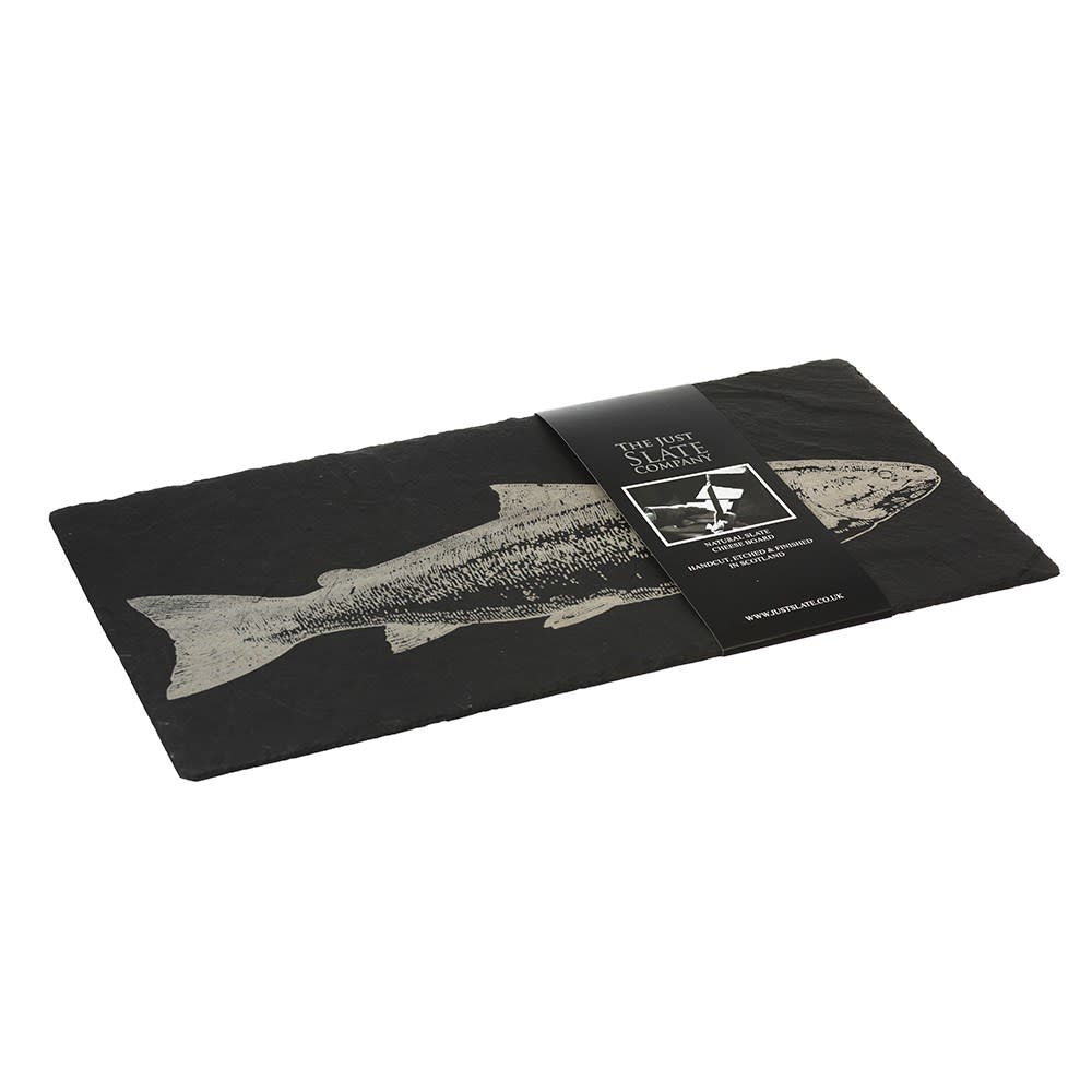 David Shaw | Personalized Engraved Salmon Slate Table Runner - Elegant Dining Decor for Weddings, Holidays & Special Occasions