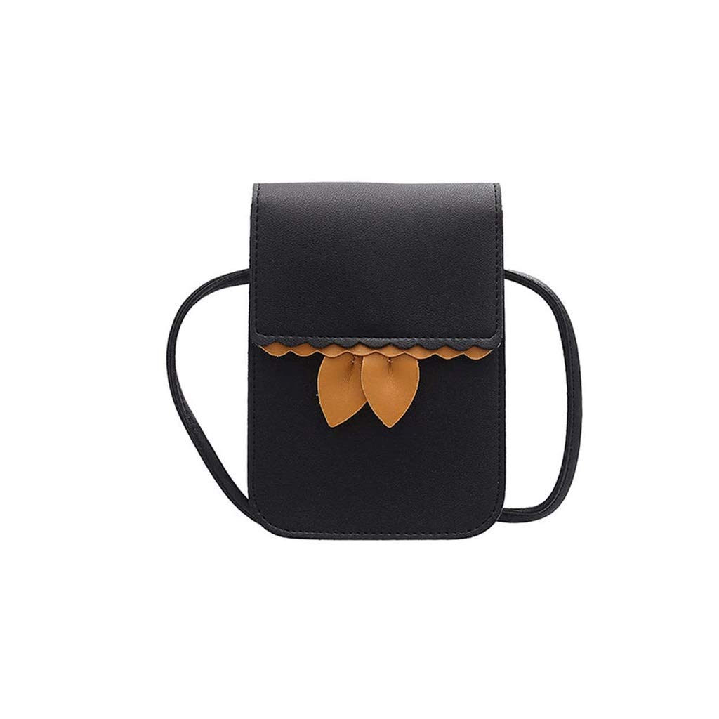 Stylish Black Shoulder Bag for Women - Large Capacity Crossbody Purse with Adjustable Strap - Perfect for Work, Travel & Everyday Use