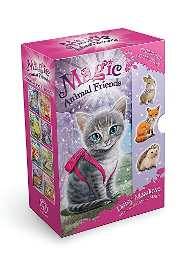 Magic Animal Friends Series 1-2 Complete 8 Book Box Set Collection (Books 1-8) - Perfect for Kids' Bedtime Stories & Early Reading Development
