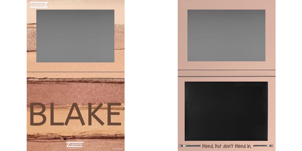 Custom Extra Large Z Palette - Magnetic Makeup Palette for Eyeshadows & Blush - Perfect for Professional Makeup Artists & Travel