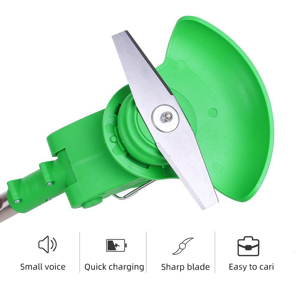 24V Cordless Electric Grass Trimmer - Lightweight Weed Eater & Lawn Edger with Battery - Perfect for Yard Maintenance, Garden Trimming & Landscape Edging