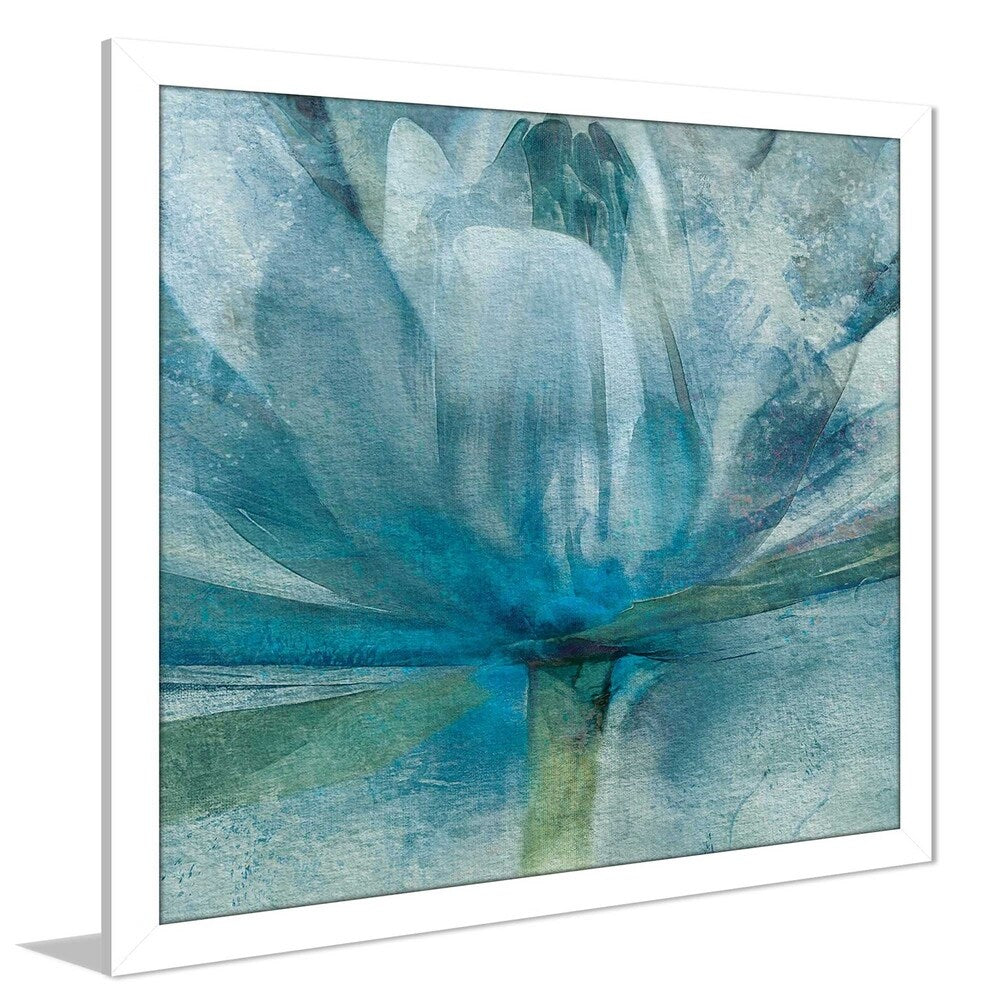 Blue Awakening by Mike Calascibetta - Premium Acrylic Wall Art Print - Modern Home & Office Decor - Perfect for Living Rooms, Bedrooms & Workspaces