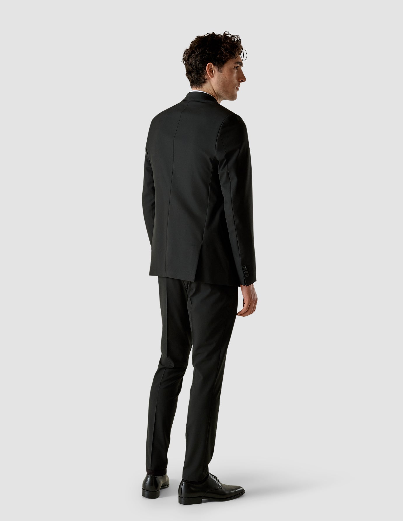 Essential Blazer Regular Black - Classic Men's Formal Jacket for Office, Business Meetings & Special Occasions