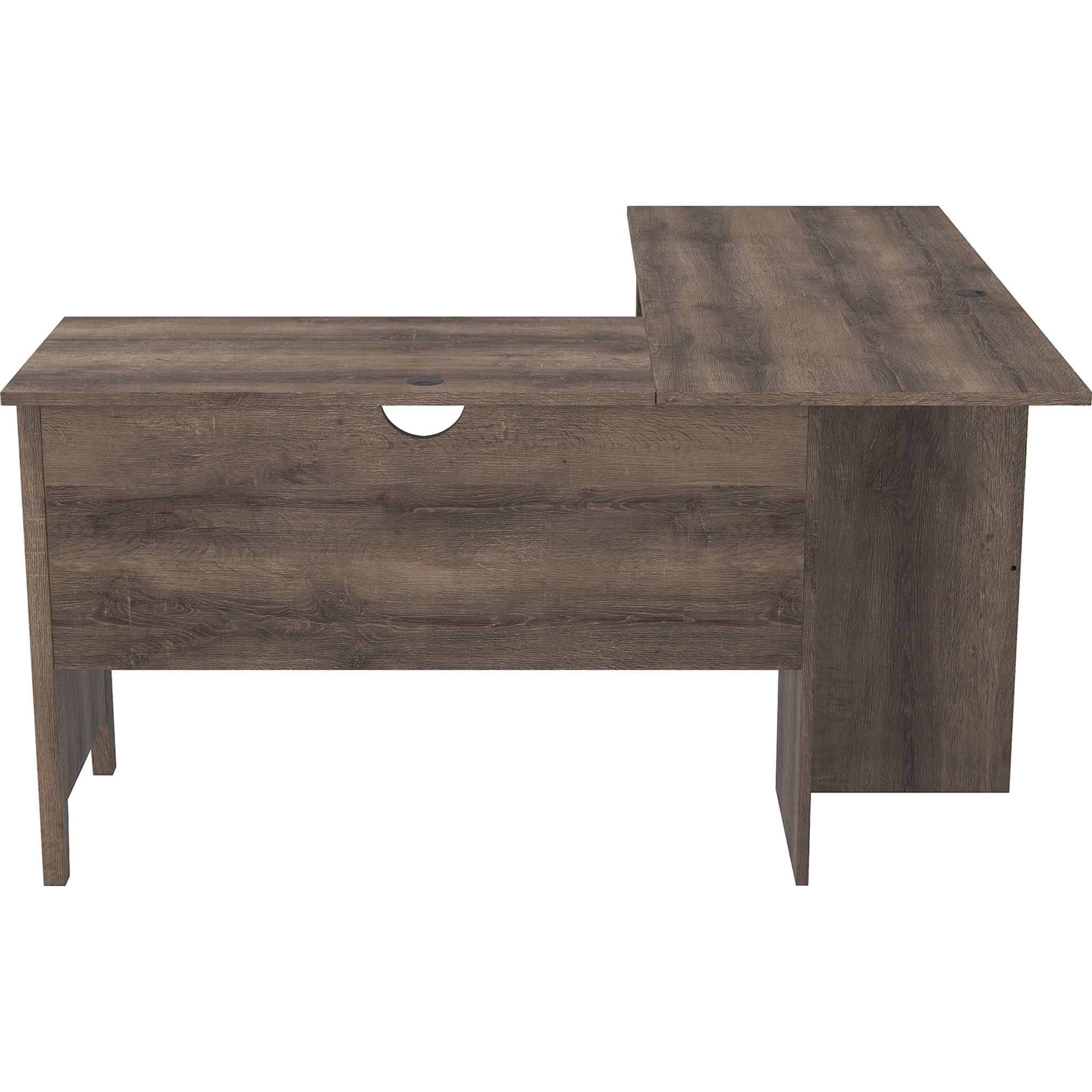 Arlenbry 2 Piece Modern Office Desk Set in Gray - Perfect for Home Office, Study Room & Small Workspace