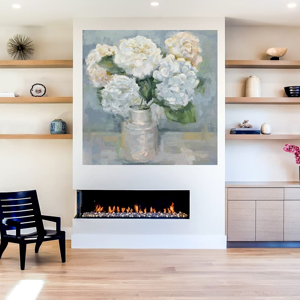 Premium Fine Art Canvas Wall Decor - 22x22 Inch Ready-to-Hang Painting for Living Room, Bedroom, Office & More - Handcrafted Artist Studio Canvas Prints - Perfect for Home Decor, Gifts & Interior Design