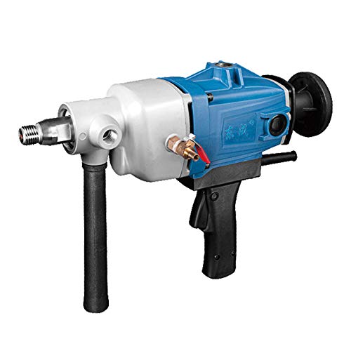 Huanyu 1900 RPM Handheld Core Drill Rig - Diamond Concrete Drilling Machine for Wet & Dry Use (φ180MM) - Perfect for Construction, Plumbing, and Electrical Installations