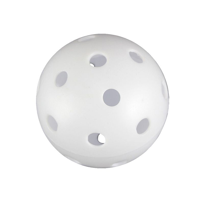 Alliance 12-Pack Wiffle Baseballs - Lightweight Plastic Practice Balls for Backyard, Training & Fun Outdoor Games
