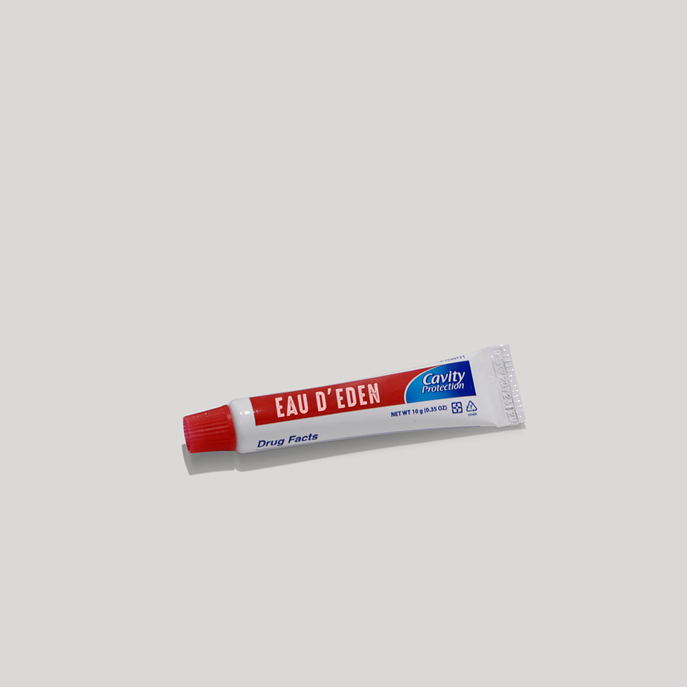 EAU D'EDEN Disposable Toothpaste - Pack of 250 Travel-Sized Tubes | Perfect for Hotels, Airlines, and On-the-Go Oral Care