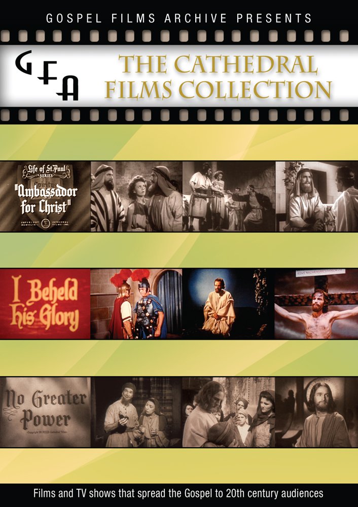 Gospel Films Archive Series: The Cathedral Films Collection - Classic Christian Movies for Worship, Bible Study & Family Entertainment
