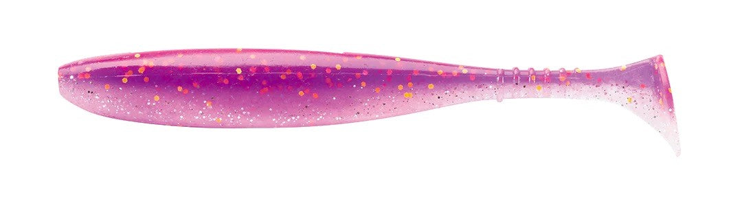 Daiwa D'Fin Tournament Paddle Tail Swimbaits - Premium Soft Bait Lures for Bass Fishing - Perfect for Freshwater & Saltwater Angling