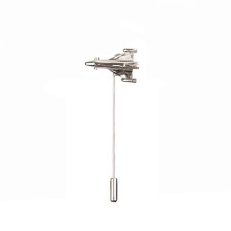 Jet Plane Lapel Pin - Stylish Aviation Enamel Badge for Men & Women - Perfect for Suits, Jackets, Hats & Gifts for Pilots and Travel Lovers
