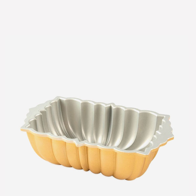 Fox Run Classic Fluted Loaf Pan - Nonstick Bread Baking Pan for Homemade Banana Bread, Pound Cake & Artisan Loaves - Perfect for Holiday Baking & Gift Giving