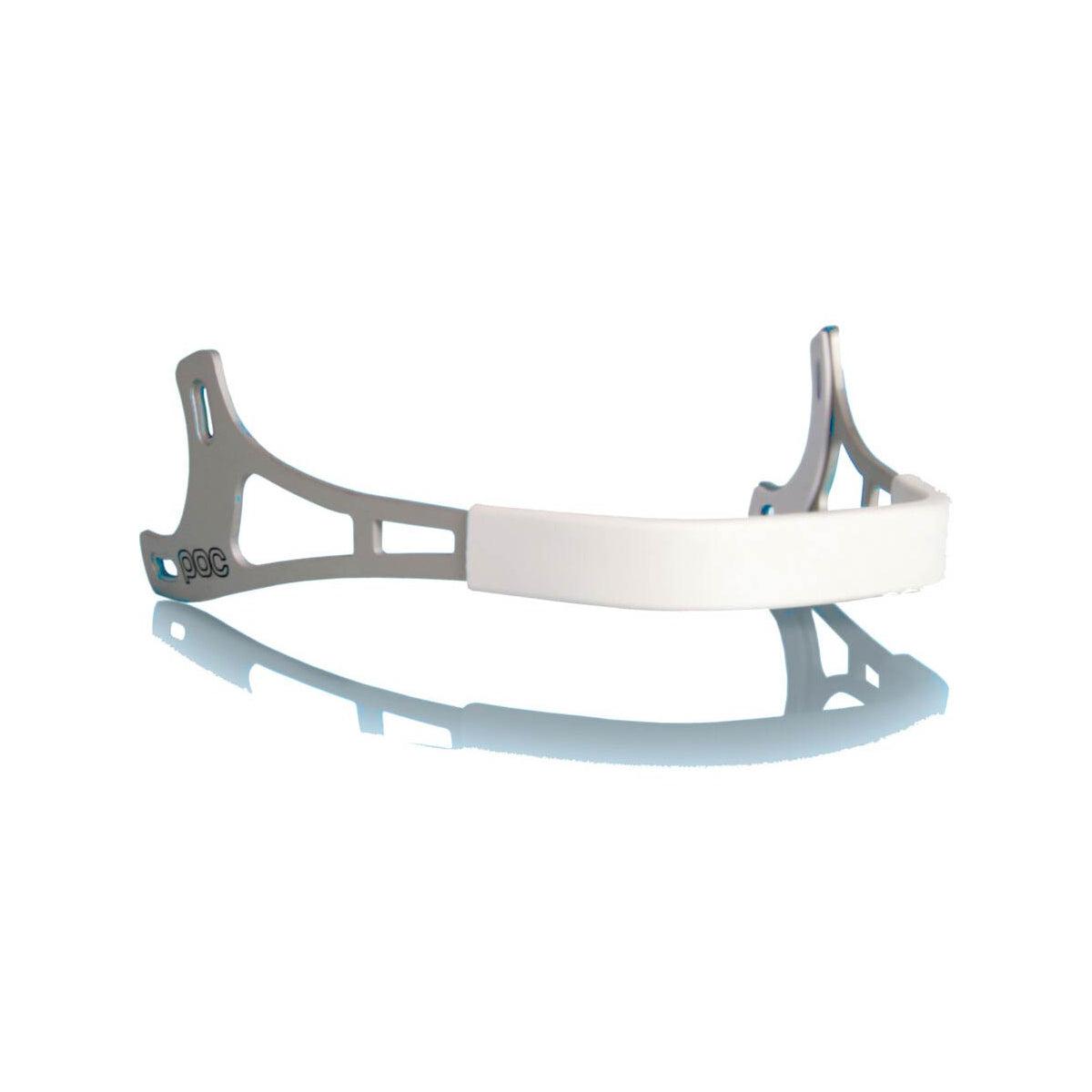 POC Aluminium Chinguard - Lightweight & Durable MTB/Dirt Bike Chin Guard for Off-Road Cycling & Motorcycle Riding - Perfect for Trail Riding & Downhill Biking