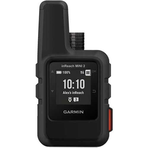 Garmin inReach Mini 2 - Compact Satellite Communicator with GPS Navigation & SOS - Perfect for Hiking, Camping, and Outdoor Adventures