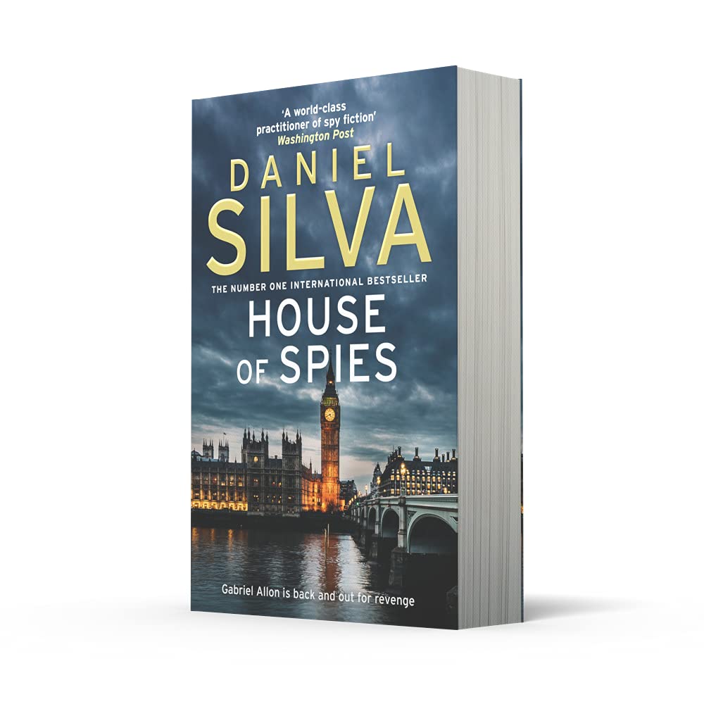 House of Spies - Premium Espionage & Mystery Novels - Perfect for Thriller Lovers & Book Clubs