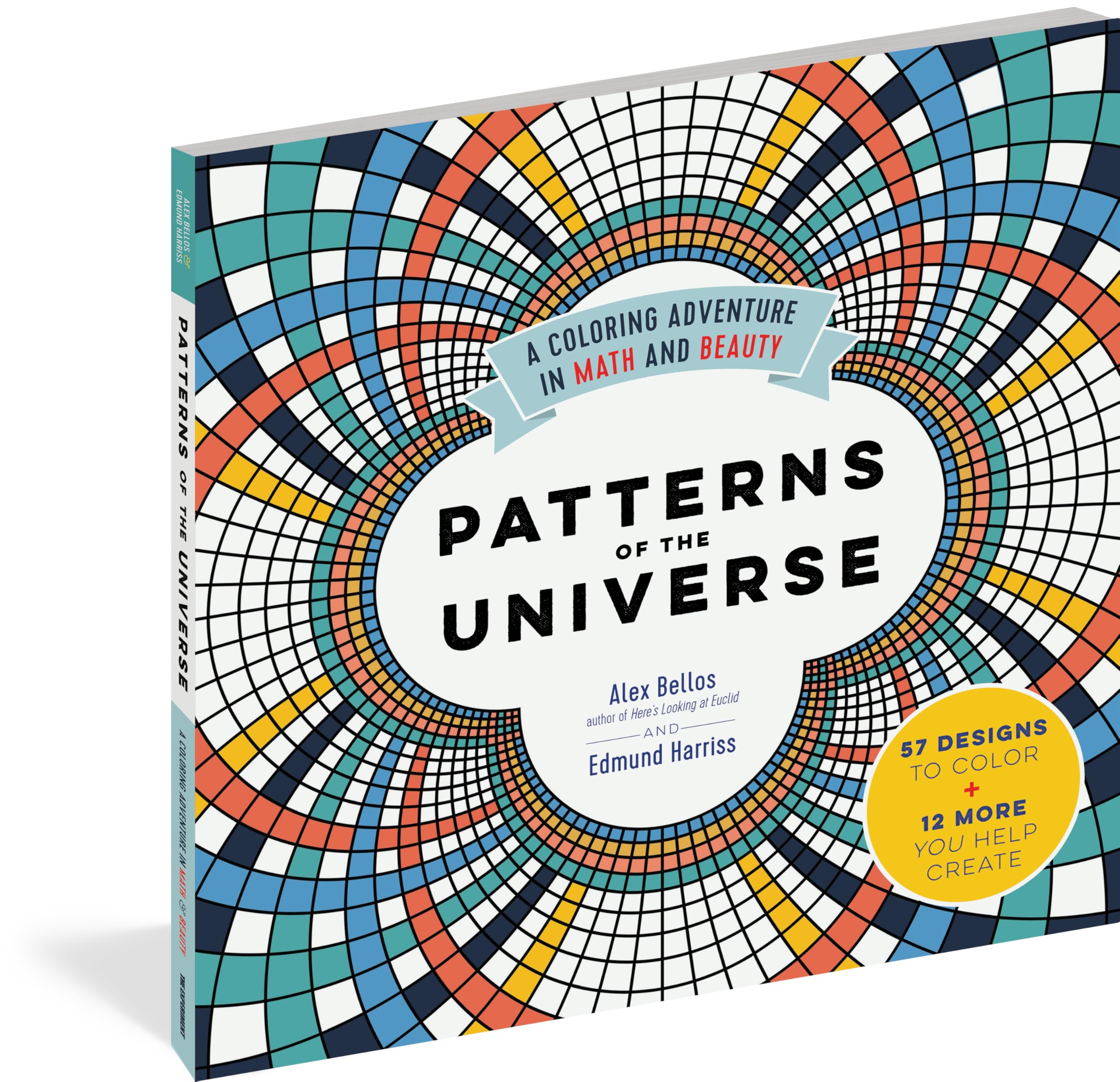 Patterns of the Universe: Mathematical Coloring Book for Adults - Creative Stress Relief & Mindful Meditation Art Activity | STEM Education Gift for Math Lovers