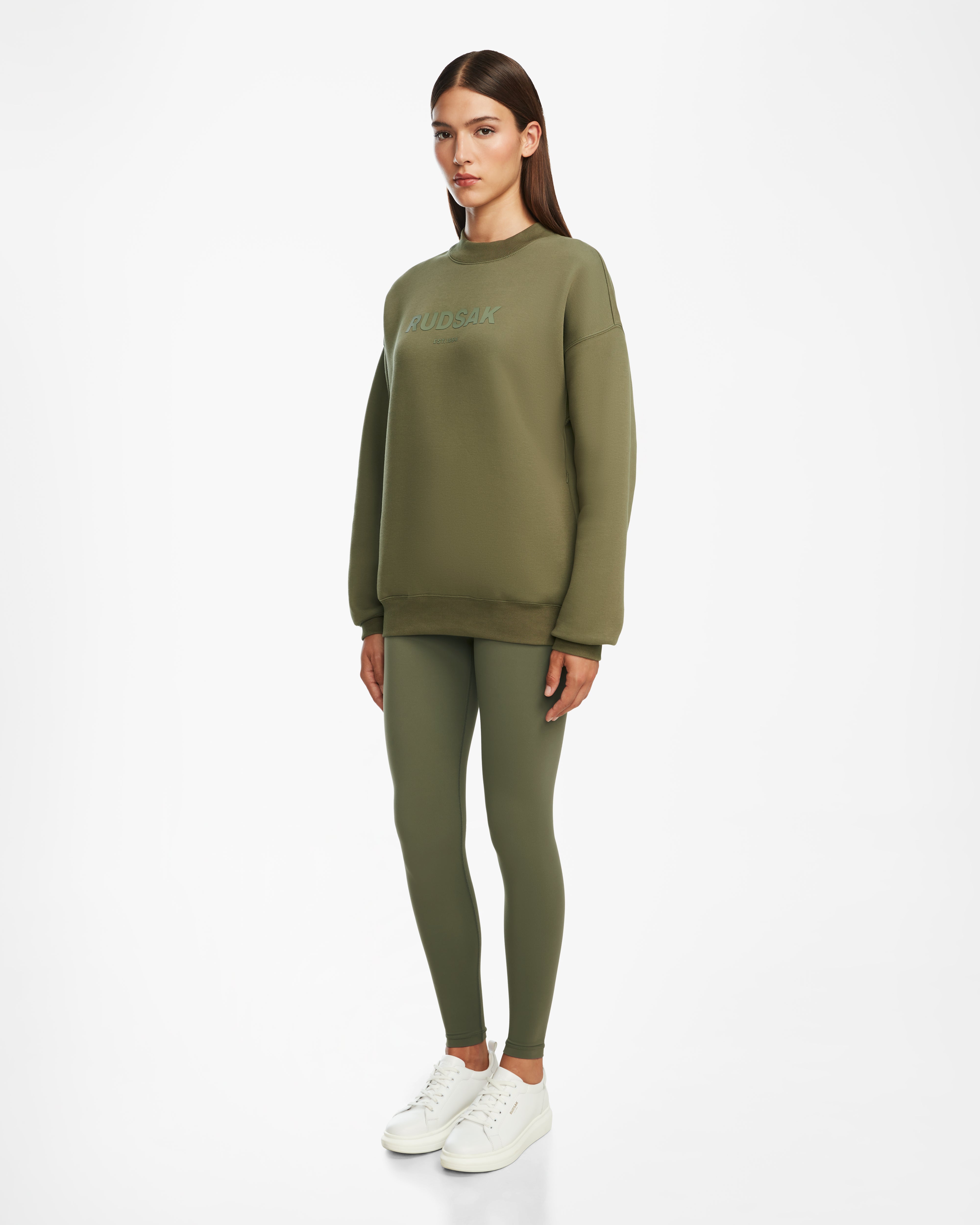 BRYN 9524007 Loden Green Women's Winter Coat - Warm Fleece Lined Jacket for Outdoor Activities, Hiking & Cold Weather Fashion