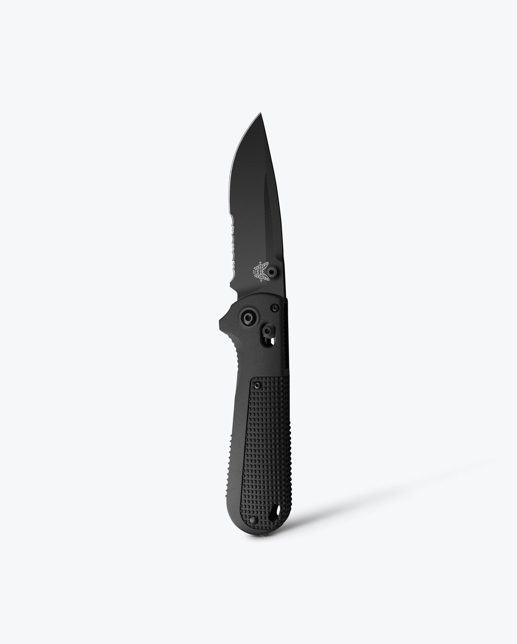 Redoubt® Black Grivory® Drop Point Tactical Knife - Outdoor Survival, Hunting, Camping & EDC Gear