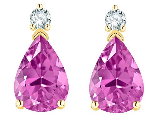 Created Pink Sapphire