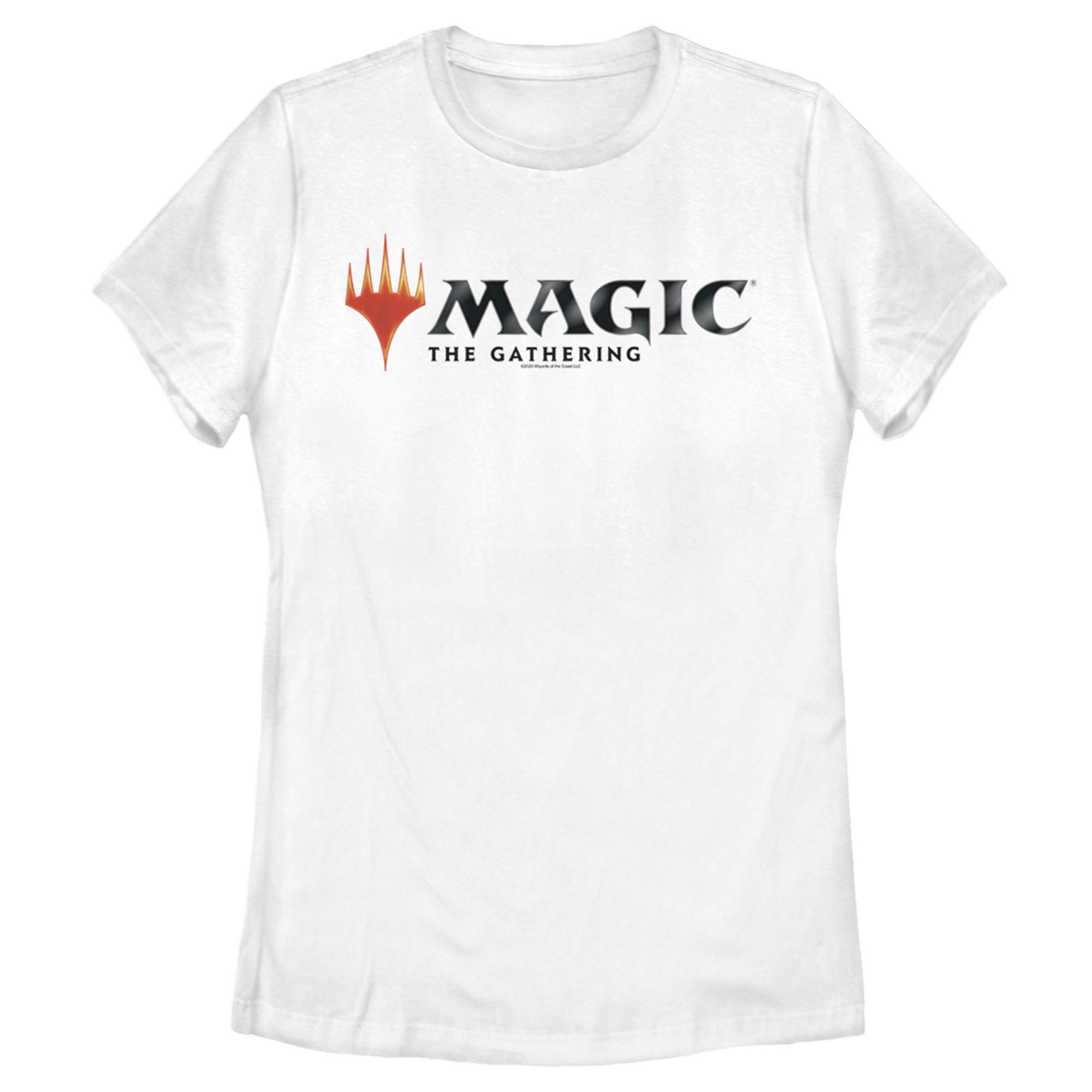 Women's Magic: The Gathering Classic Logo Cotton T-Shirt | Casual Gaming Tee for MTG Fans & Collectors | Perfect for Conventions, Game Nights & Everyday Wear