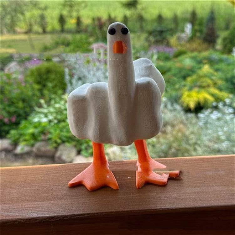Quack You Duck - Funny Duck-Themed Novelty Gift for Pranksters & Animal Lovers | Perfect for Birthday Gags, Office Pranks & Duck Enthusiasts