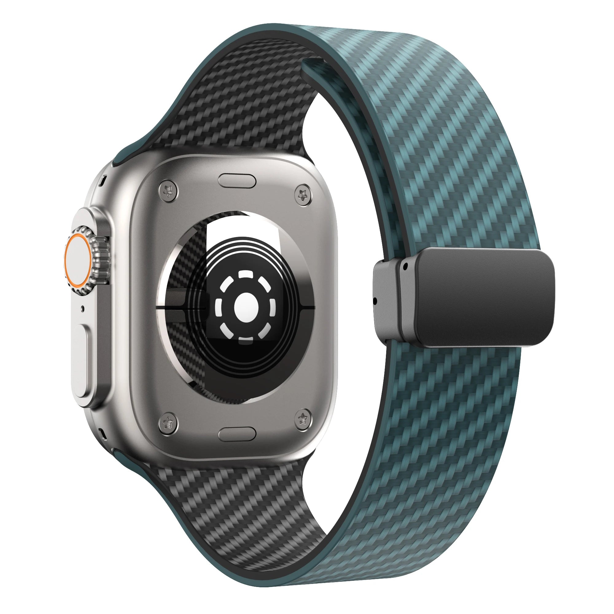 Premium Silicone Magnetic Clasp Bands - Secure & Adjustable Wristbands for Fitness, ID, and Access Control | Ideal for Gym, Work, and Outdoor Activities