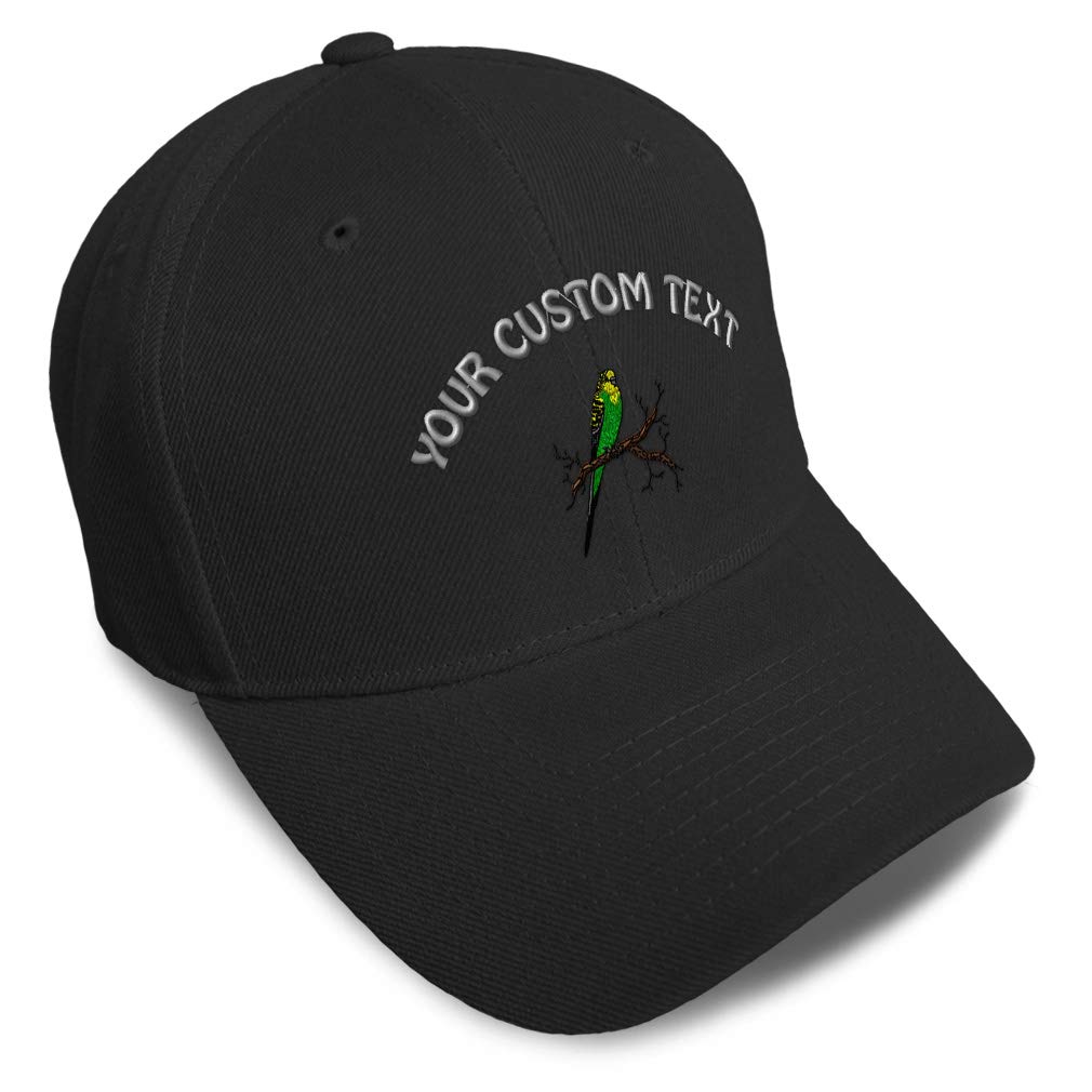 Stylish Animal Wildlife Bird Parakeet Baseball Cap for Men & Women - Perfect for Outdoor Adventures, Bird Watching & Casual Wear