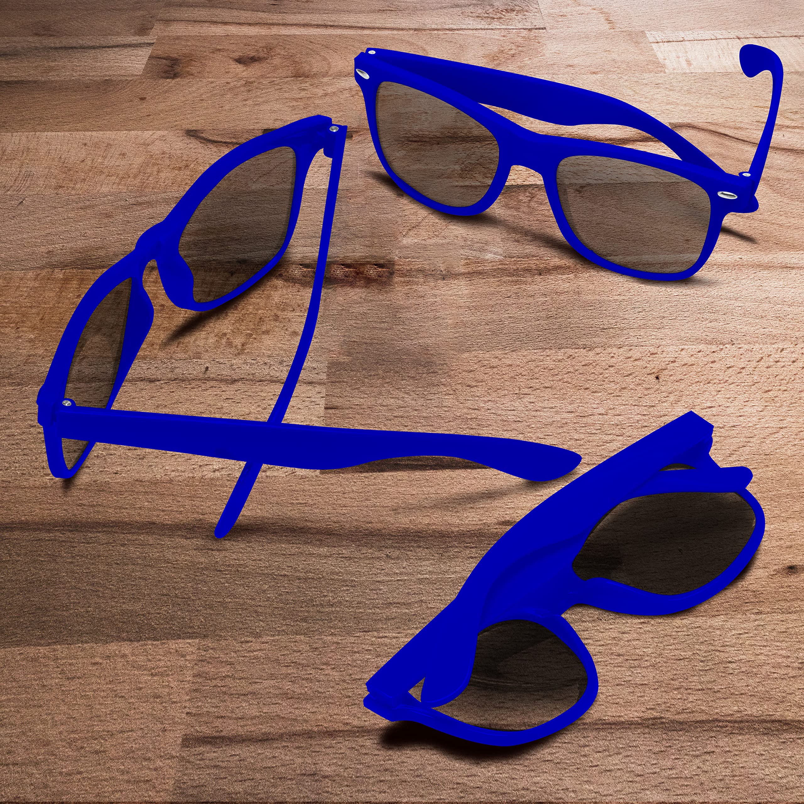 Trendy Plastic Tahiti Sunglasses - Classic Style UV Protection Shades for Men & Women | Perfect for Beach, Driving & Outdoor Activities