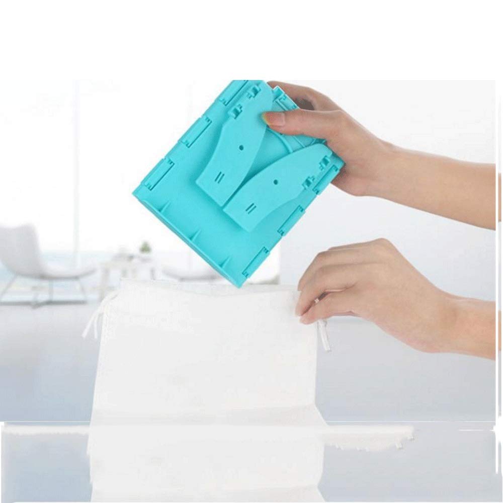 Portable Baby Potty Training Seat - Foldable Travel Toilet for Toddlers & Kids - Lightweight Outdoor Camping Potty for Car, Park & Home Use
