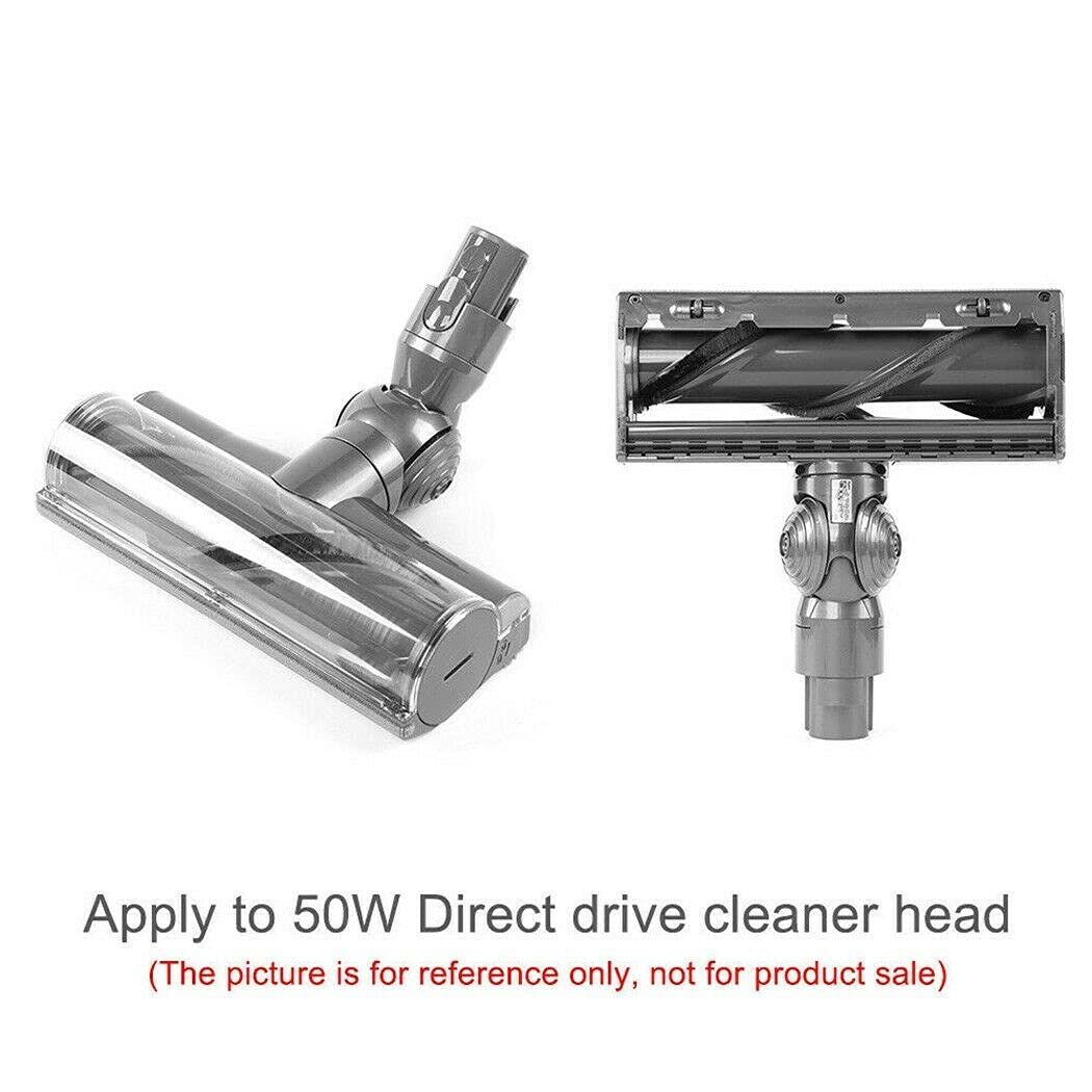 Dyson V8 V10 Vacuum Cleaner Replacement Transmission Rod Direct Drive Cleaner Head - Compatible with Dyson V8 & V10 Models - Perfect for Deep Cleaning Carpets, Hard Floors & Pet Hair Removal