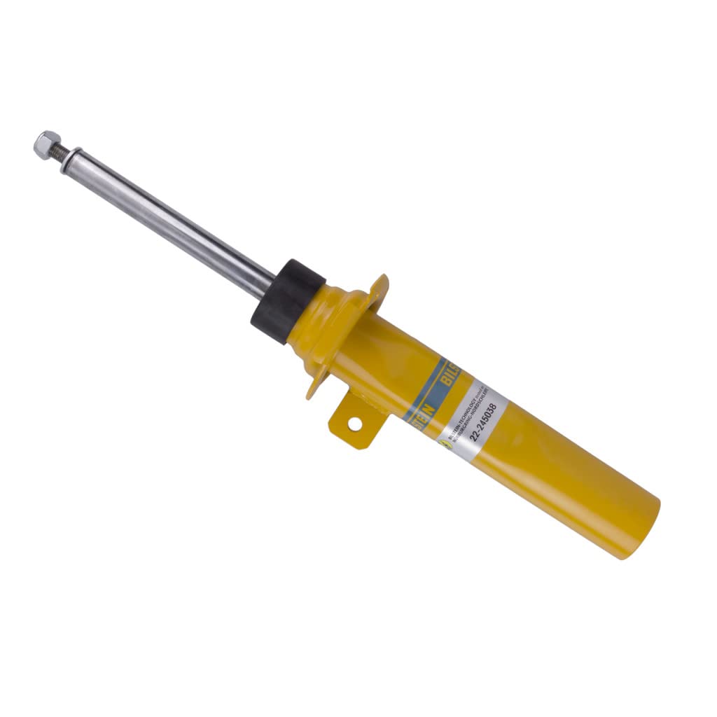 Bilstein B6 HD Front Passenger Side Strut Assembly for 2014-2015 Mini Cooper Base/S - High-Performance Twin-Tube Shock Absorber for Smooth City Driving & Sporty Handling