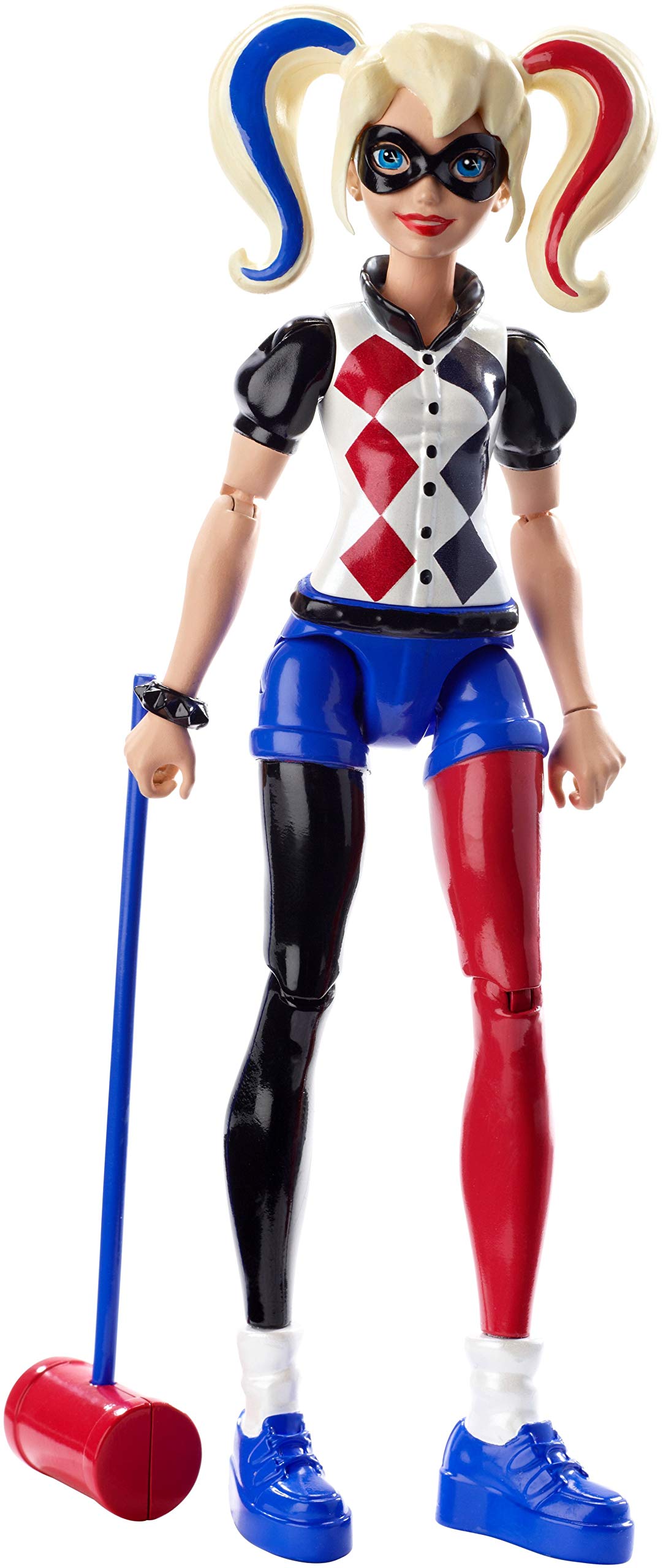 Harley Quinn 6-inch Action Figure - DC Comics Collectible for Display & Cosplay