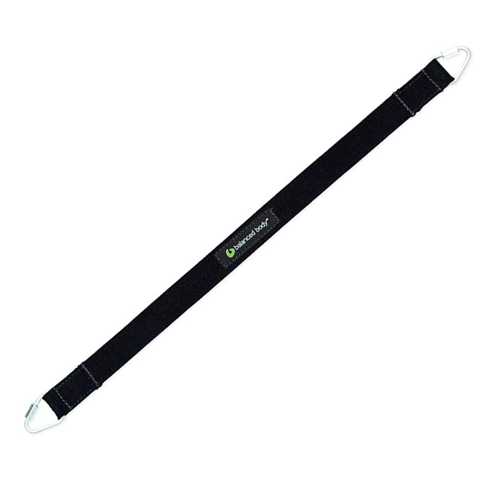 Balanced Body IQ® Reformer Foot Strap - Durable Fitness Strap for Pilates Reformer Exercises - Perfect for Home & Studio Workouts, Strength Training, and Flexibility Improvement
