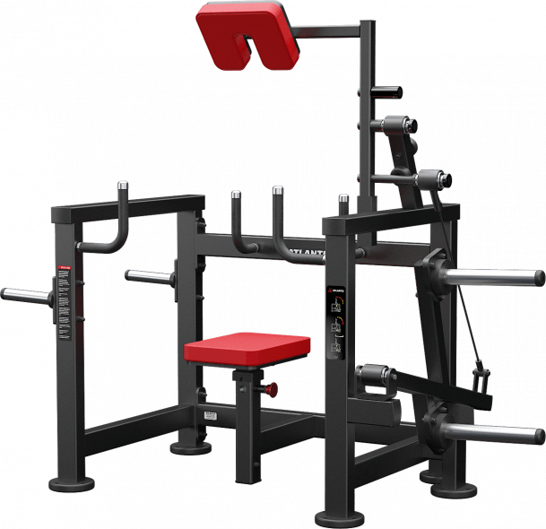 ATLANTIS Total Neck Machine - Professional Neck Strengthening & Rehabilitation Equipment for Home & Gym Use - Perfect for Physical Therapy, Fitness Training & Injury Recovery