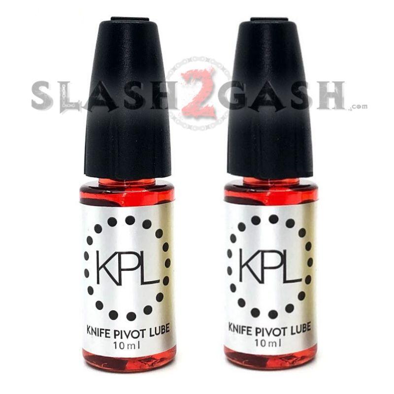 KPL™ Original Knife Oil Lubricant - 10mL Premium Pivot Lube for Folding Knives, Pocket Knives & Multi-Tools - Smooth Action & Long-Lasting Protection for Outdoor, EDC & Tactical Use