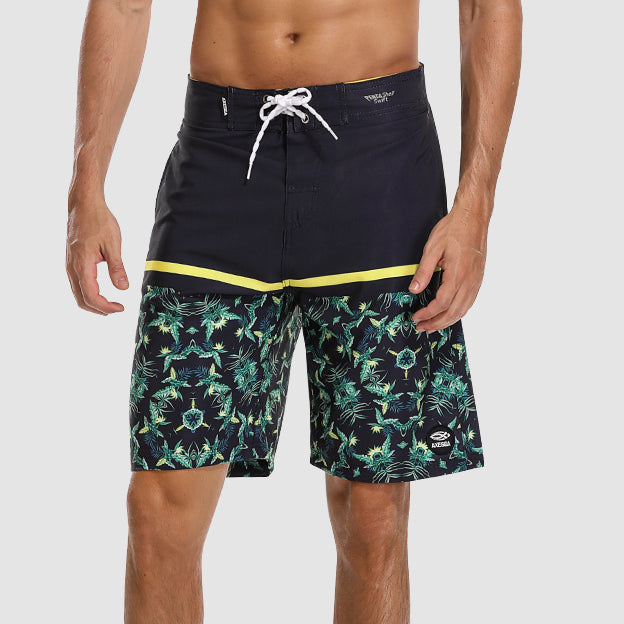 Rocky Lip Boardshorts - Men's Quick-Dry Swim Trunks for Surfing, Swimming & Beach Activities | Comfortable & Stylish Summer Shorts
