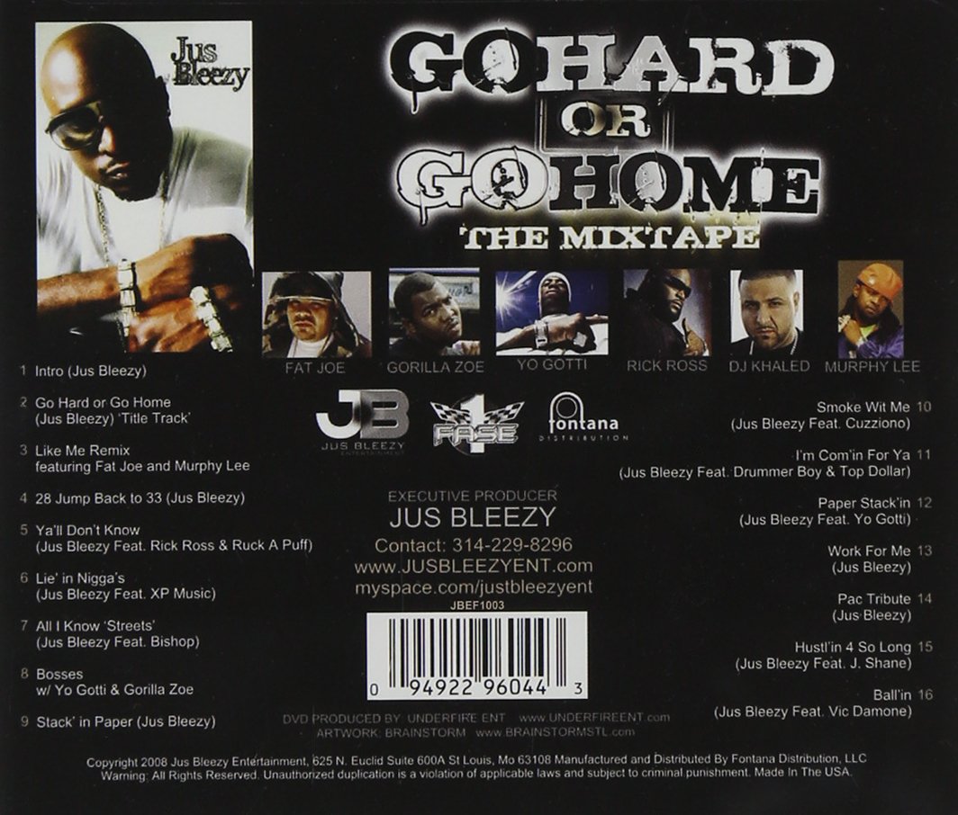 Go Hard Or Go Home: The Mixtape - Ultimate Workout & Party Music Compilation for Gym, Running & Nightlife