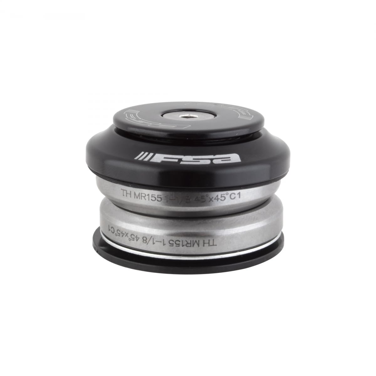 FSA Orbit CE Integrated Bicycle Headset - Lightweight & Durable Bike Bearings for Road & Mountain Bikes - Perfect for Cycling Enthusiasts & Professional Riders