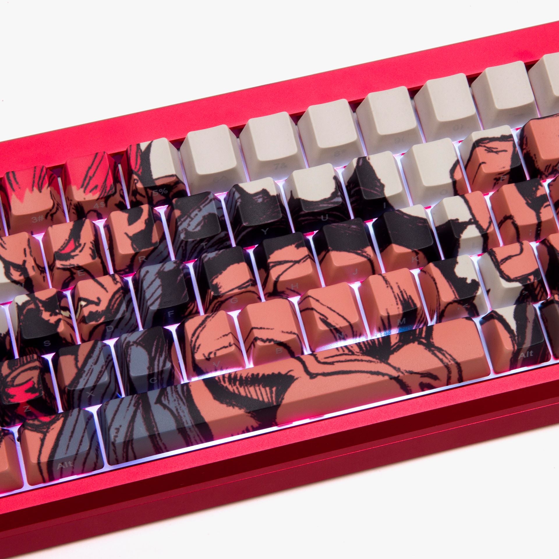 SF x HG Summit 65 Akuma (Red Gi) Action Figure - Street Fighter Collectible for Display & Gaming Enthusiasts - Perfect for Home Decor, Office Display, and Fighting Game Fans