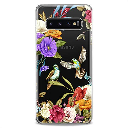 Birdie Floral Print