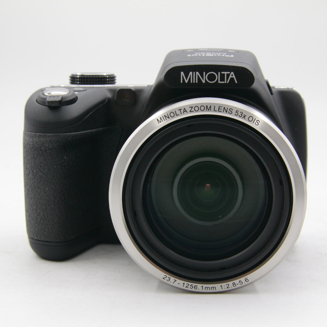 Open Box Minolta MN53Z 16MP HD Bridge Digital Camera with 53x Optical Zoom - Black | Perfect for Travel Photography, Wildlife Shooting & Long-Distance Zooming