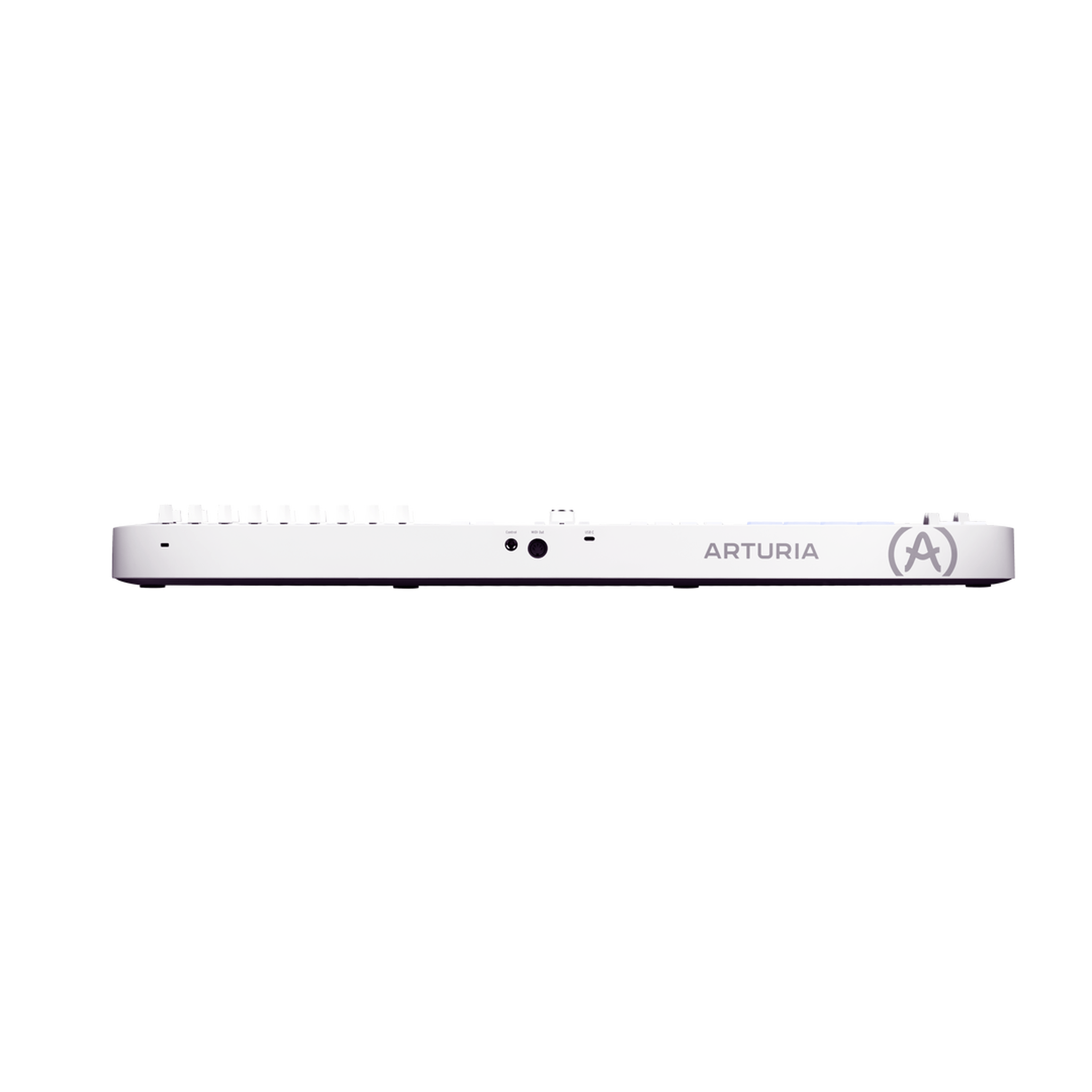 Arturia Keylab Essential Mk3 49-Key MIDI Keyboard Controller - Limited Edition Alpine White | Music Production, Live Performance & Studio Recording