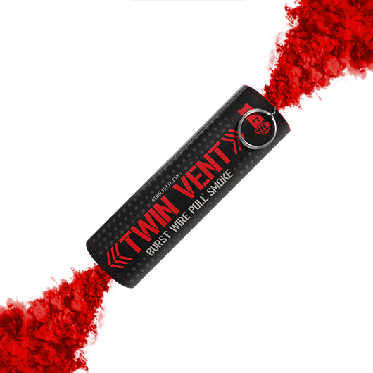 Enola Gaye Burst WP Double Vent Smoke Bomb Grenade - Colorful Smoke Signals for Outdoor Events, Photography & Airsoft Battles