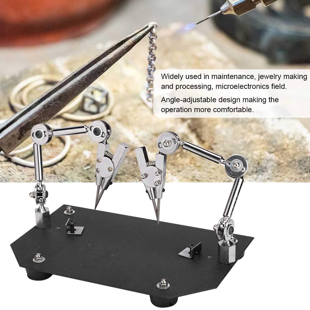 Welding Clamps Set - 3rd Hand Tool for Soldering, Jewelry & Modeling - Workshop & DIY Use