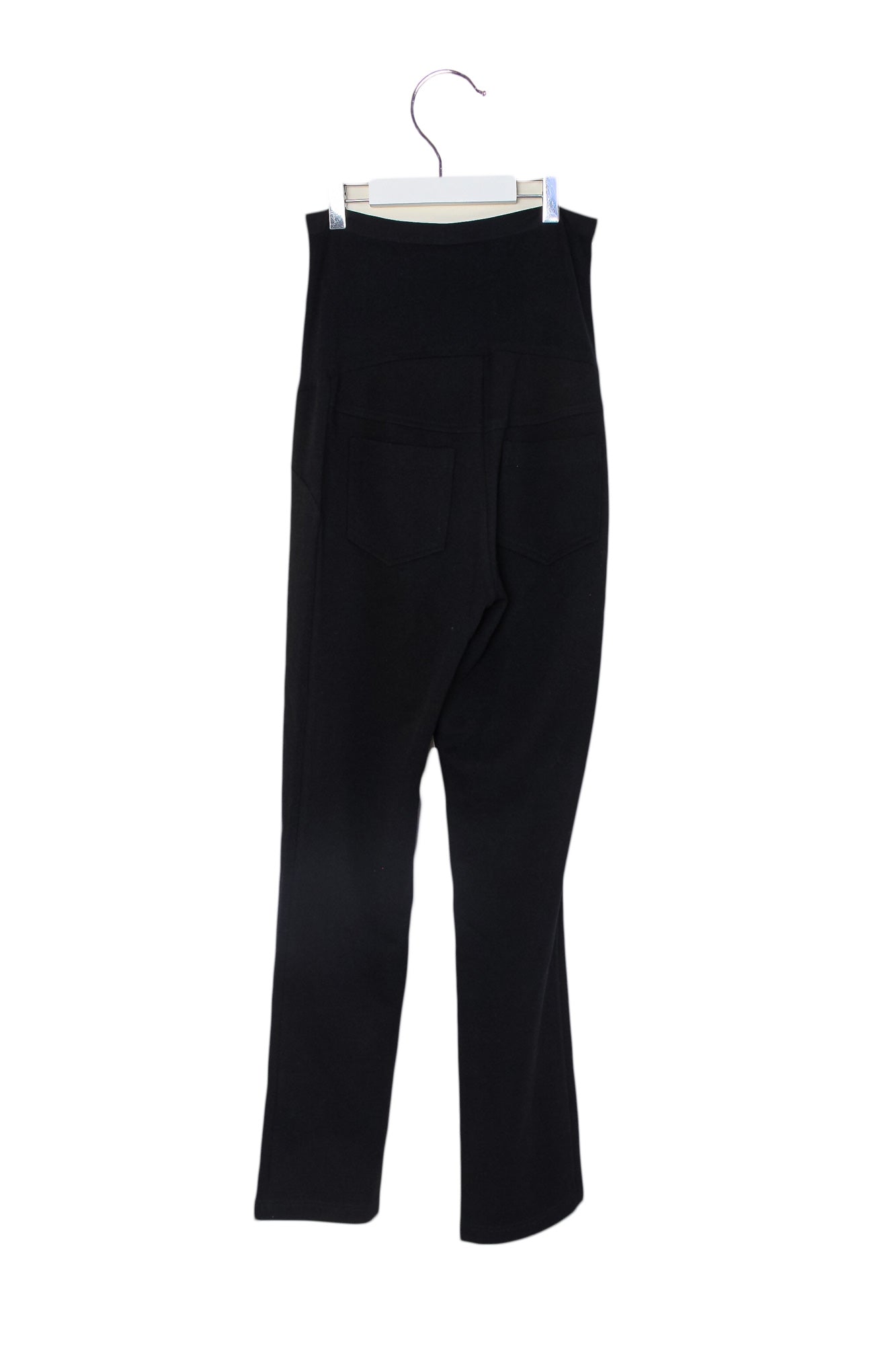 010 Maternity Casual Pants for Women - Comfortable Stretchy Pregnancy Pants with Elastic Waistband - Perfect for Work, Travel & Everyday Wear