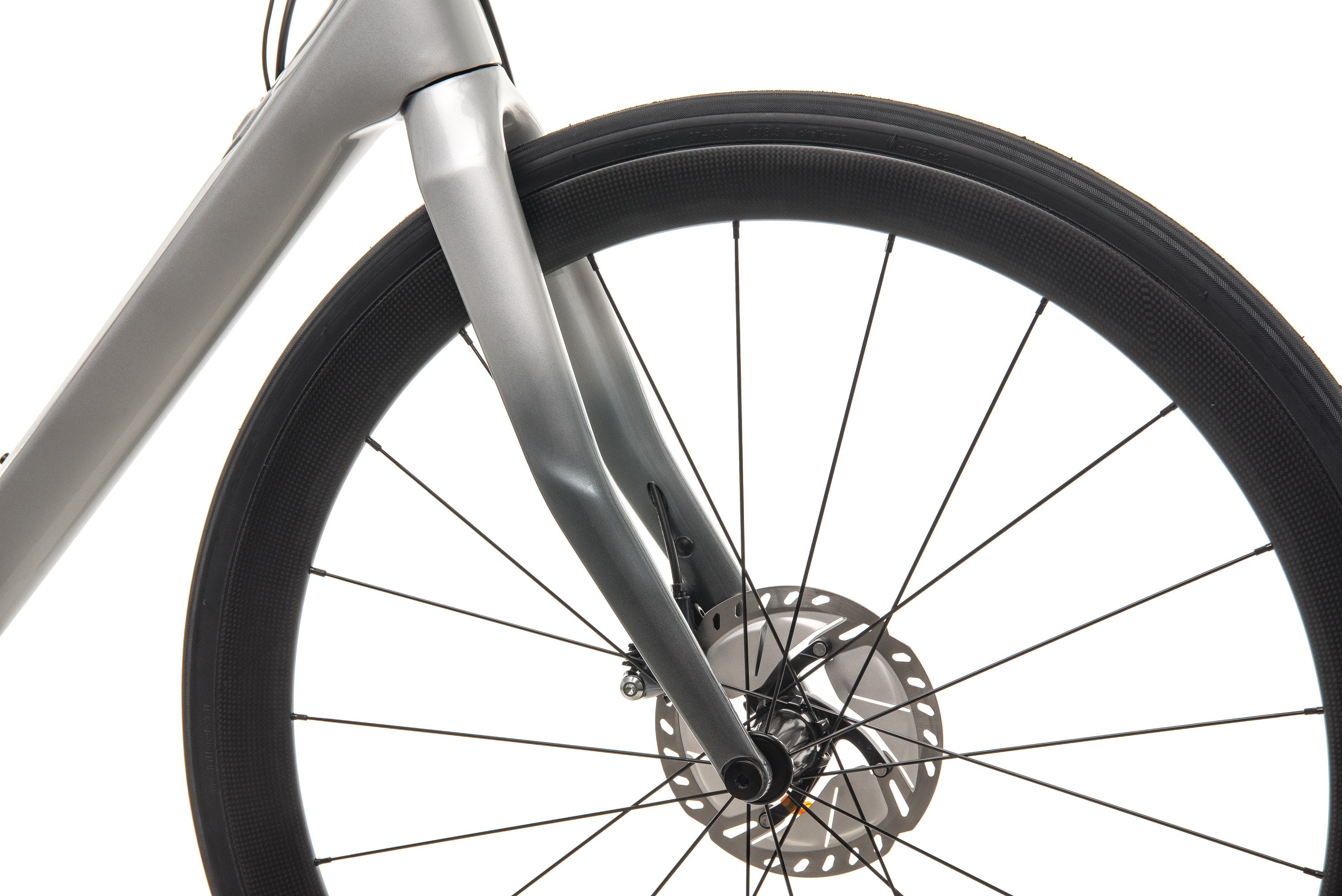 Argon 18 Krypton GF Disc Di2 Road Bike - Mercedes Benz Inspired Silver Finish - 2019 Model Medium Size | Perfect for Competitive Cycling & Endurance Rides