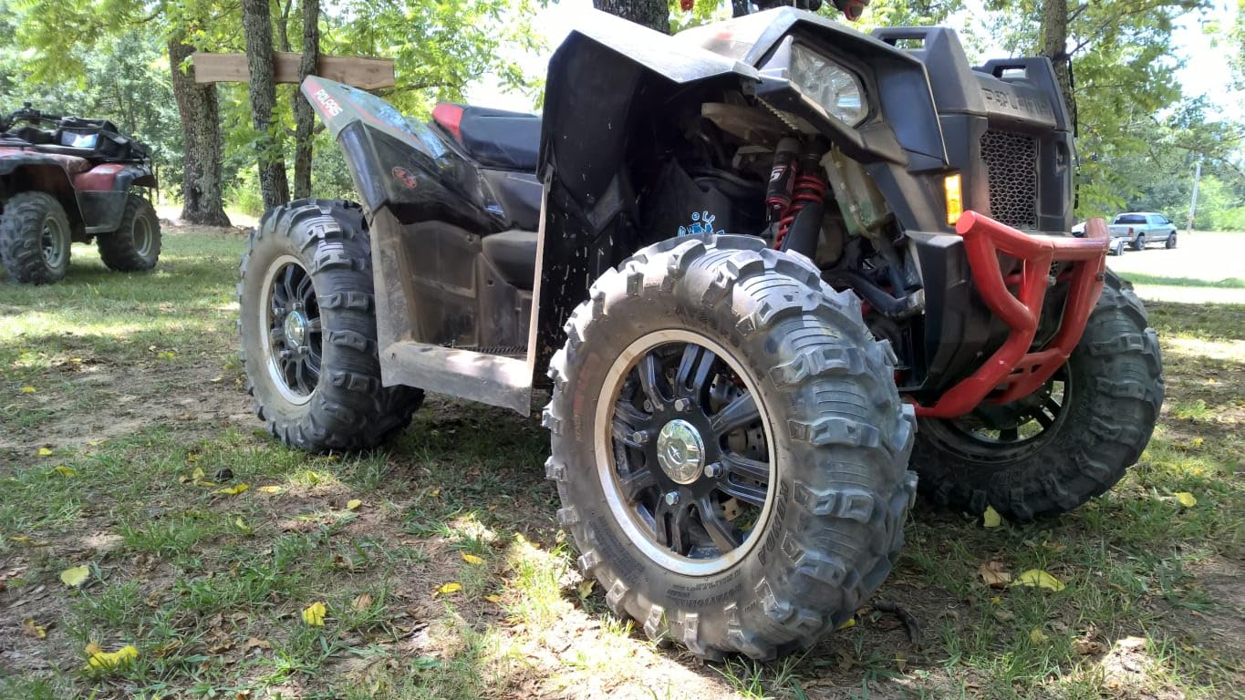 Kenda Bear Claw EVO 28x11-14 ATV UTV All-Terrain Mud Tires (2 Pack) - Premium Off-Road Tires for Hunting, Trail Riding & Mudding - Includes Free Bottle Opener Keychain